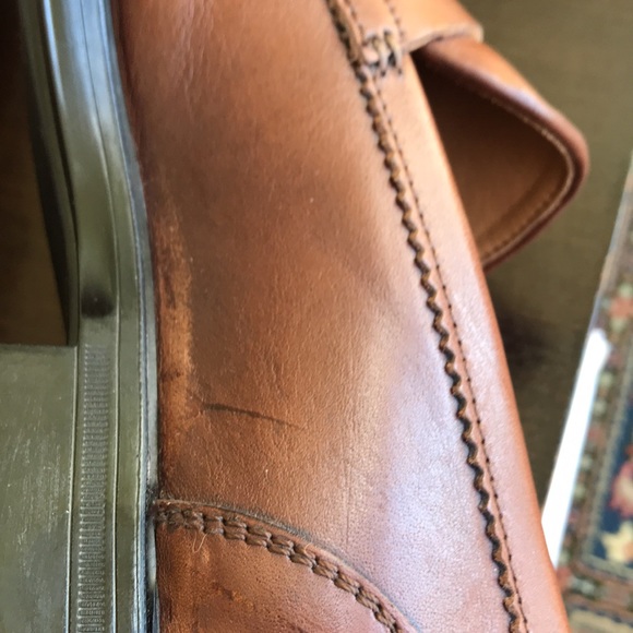 AQUATALIA MENS SIZE 13 NEIL LEATHER LOAFERS - Picture 8 of 10